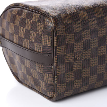 Louis Vuitton Damier Ebene Speedy Bandouliere 25 6 of 10