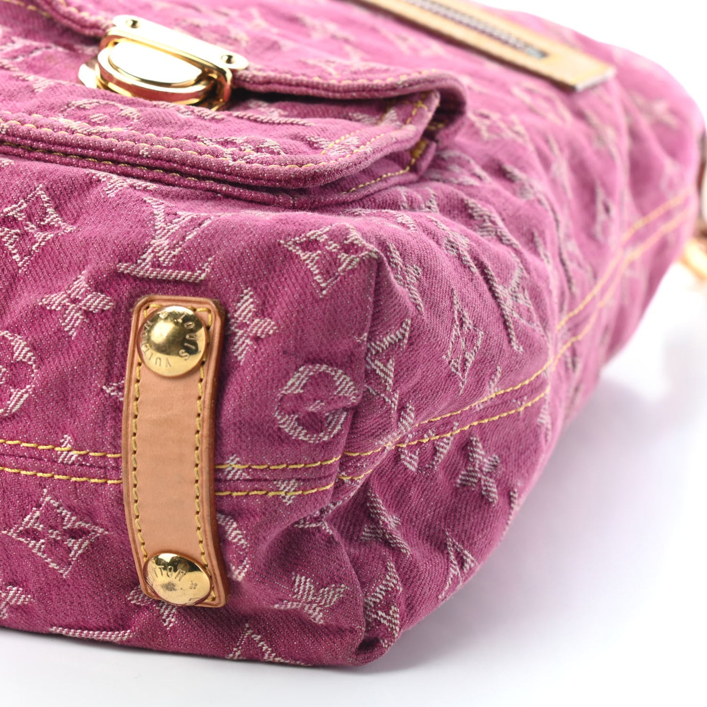 Denim Baggy GM Fuchsia