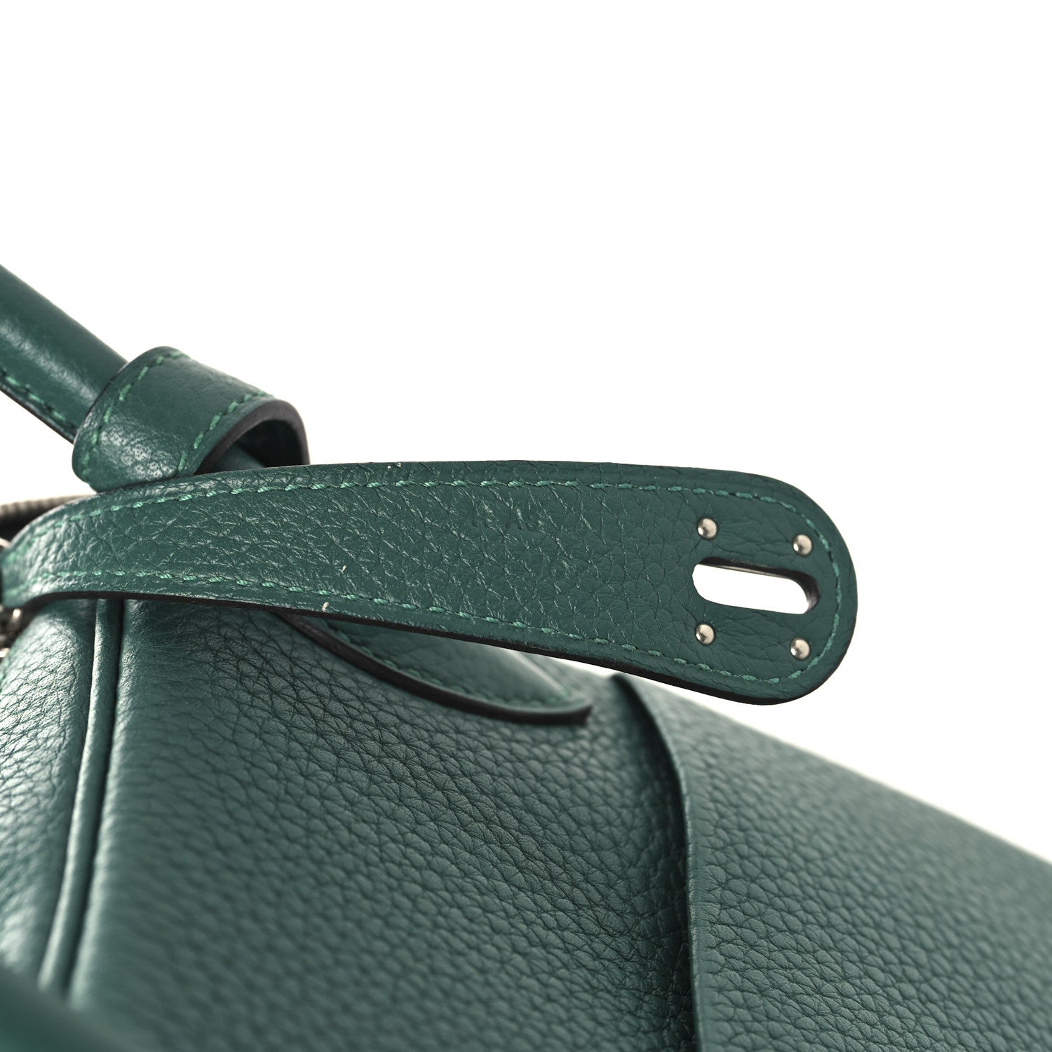 Hermes Taurillon Clemence Lindy 30 Malachite 7 of 12