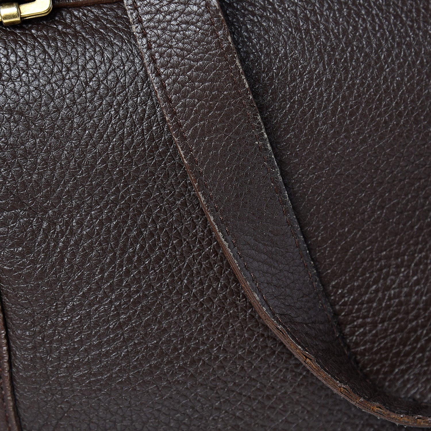 Saint Laurent Calfskin Medium Downtown Olive 27 of 33