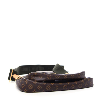 Louis Vuitton Monogram Multi Pochette Accessories Kaki 4 of 13
