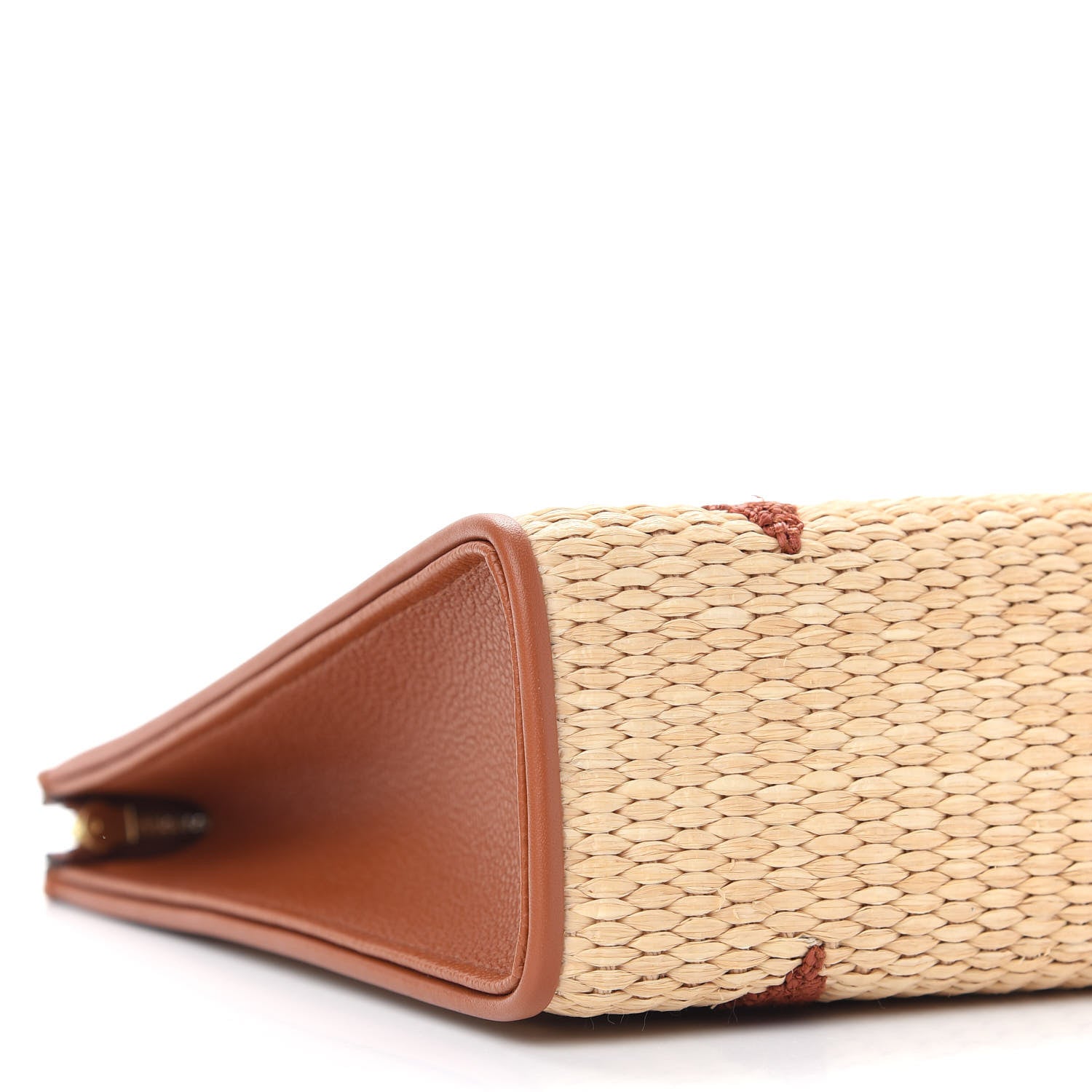 Louis Vuitton Raffia Monogram Giant Toiletry Pouch 26 Tan 7 of 8