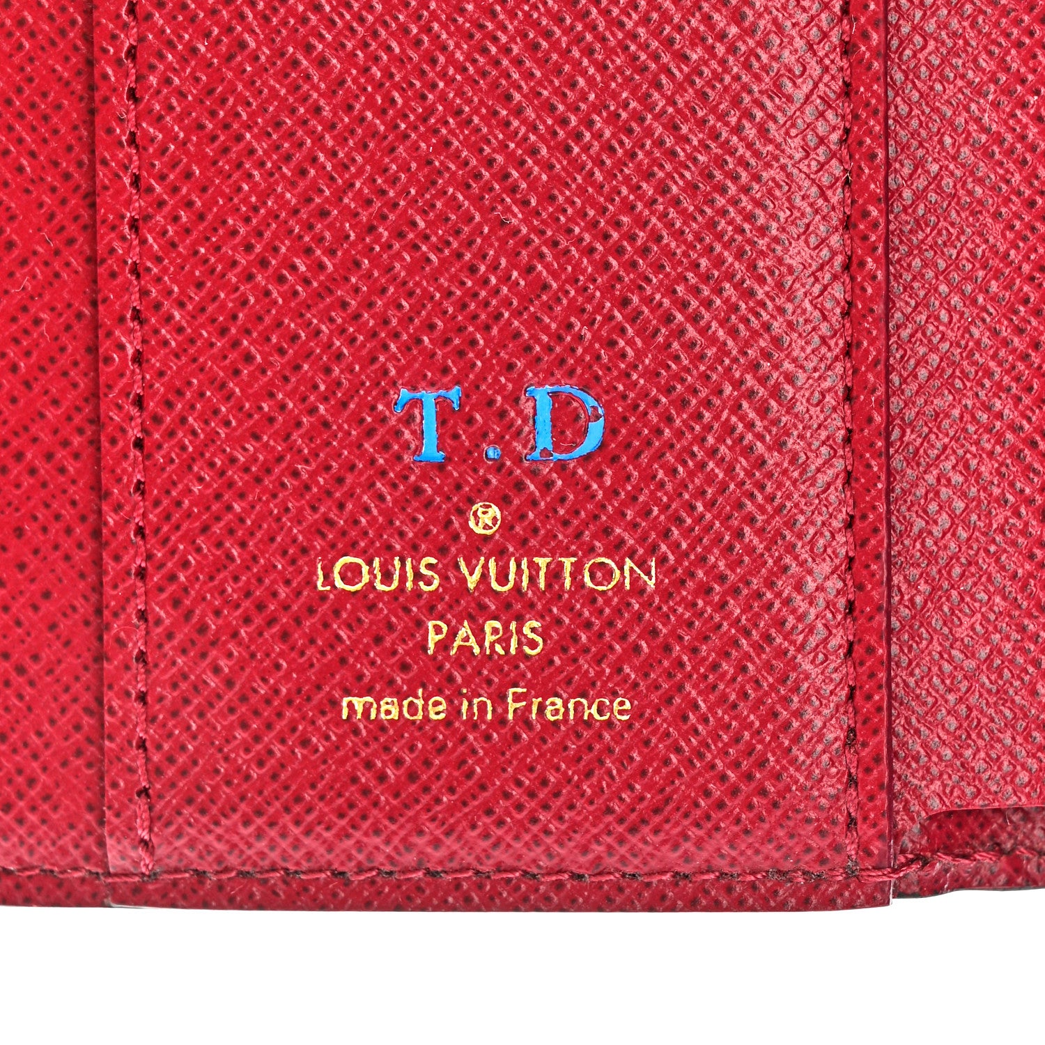 Louis Vuitton Monogram Zoe Wallet Fuchsia 6 of 6