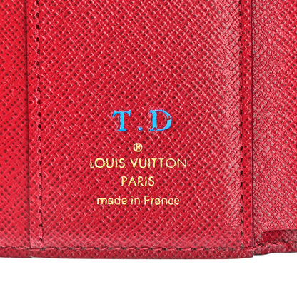 Louis Vuitton Monogram Zoe Wallet Fuchsia 6 of 6