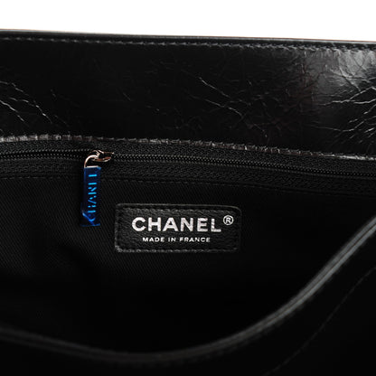 Chanel Glazed Calfskin Quilted Medium Lady Pearly Flap Black 6 of 7