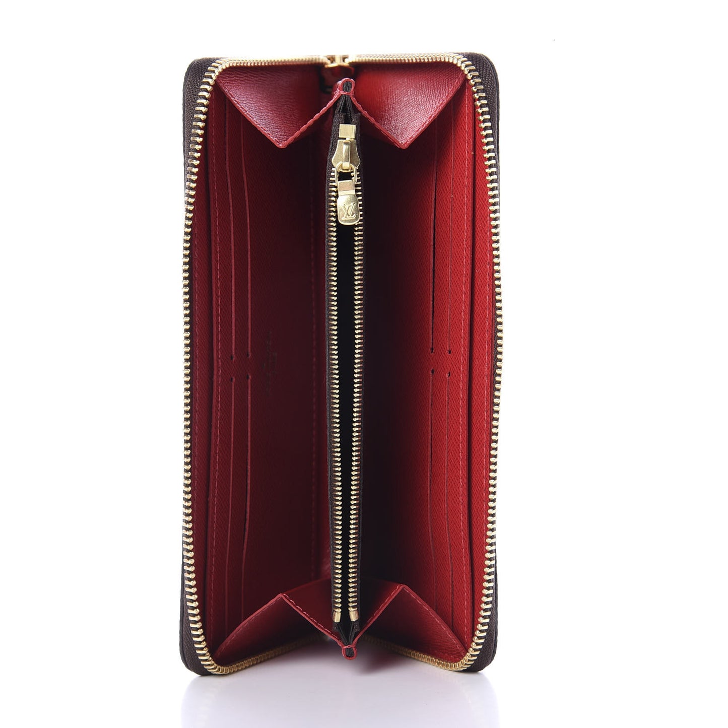 Damier Ebene Clemence Wallet