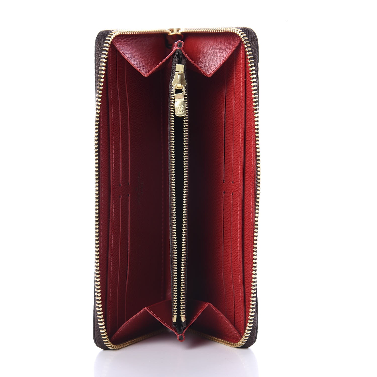 Louis Vuitton Damier Ebene Clemence Wallet 5 of 9