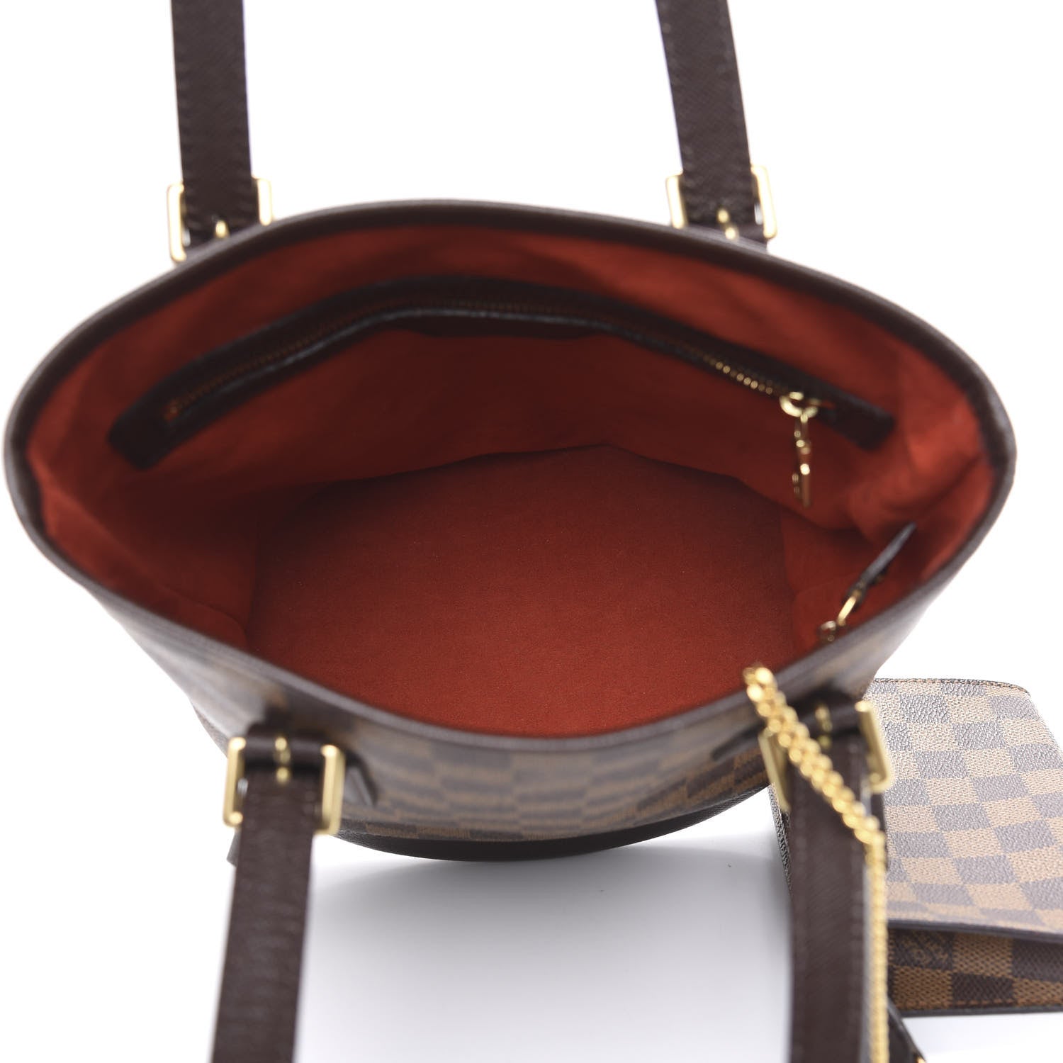 Louis Vuitton Damier Ebene Marais Bucket 23 6 of 15