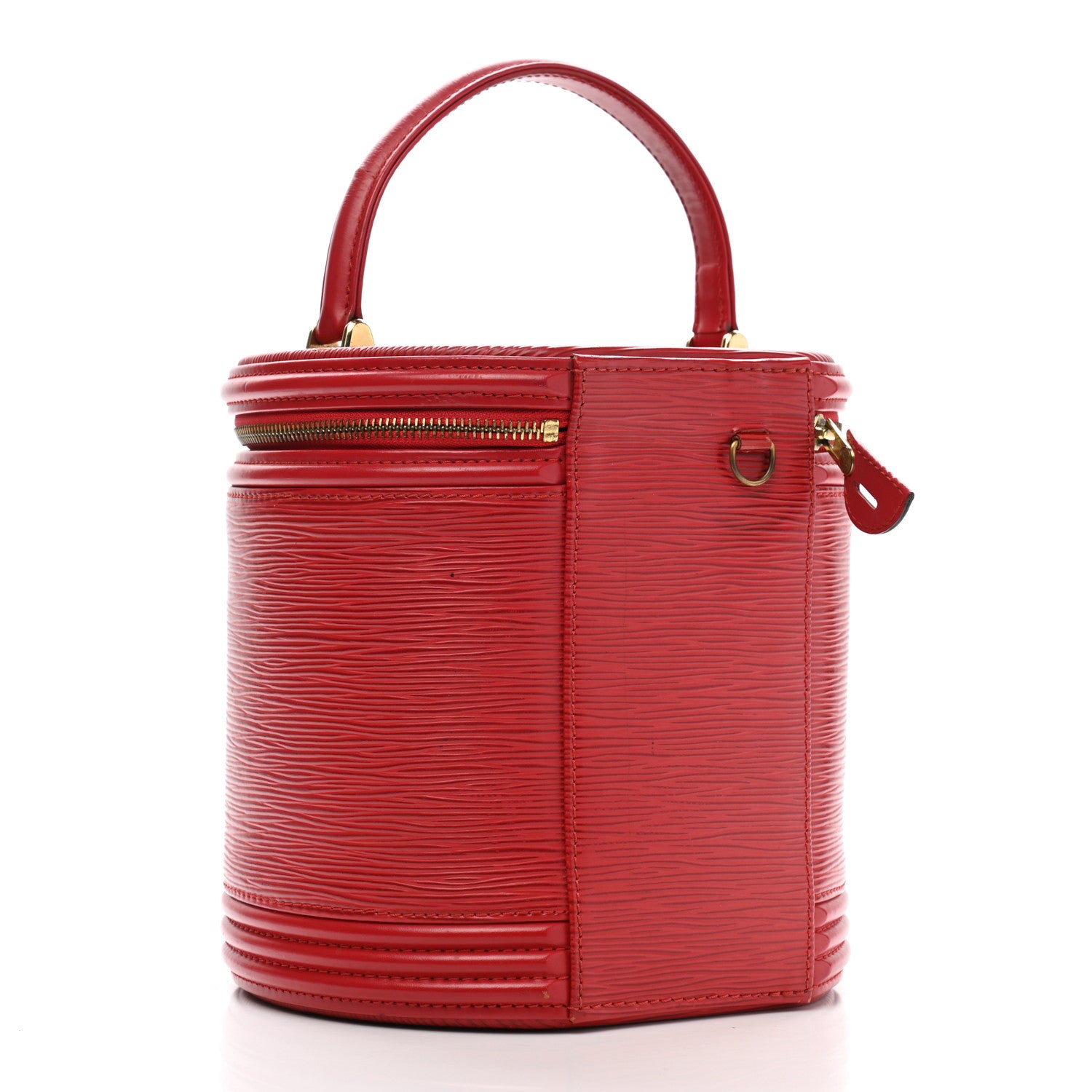 Louis Vuitton Epi Cannes Castillan Red 3 of 14