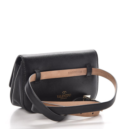 Valentino Garavani Vitello Small Belt Bag Black 3 of 13