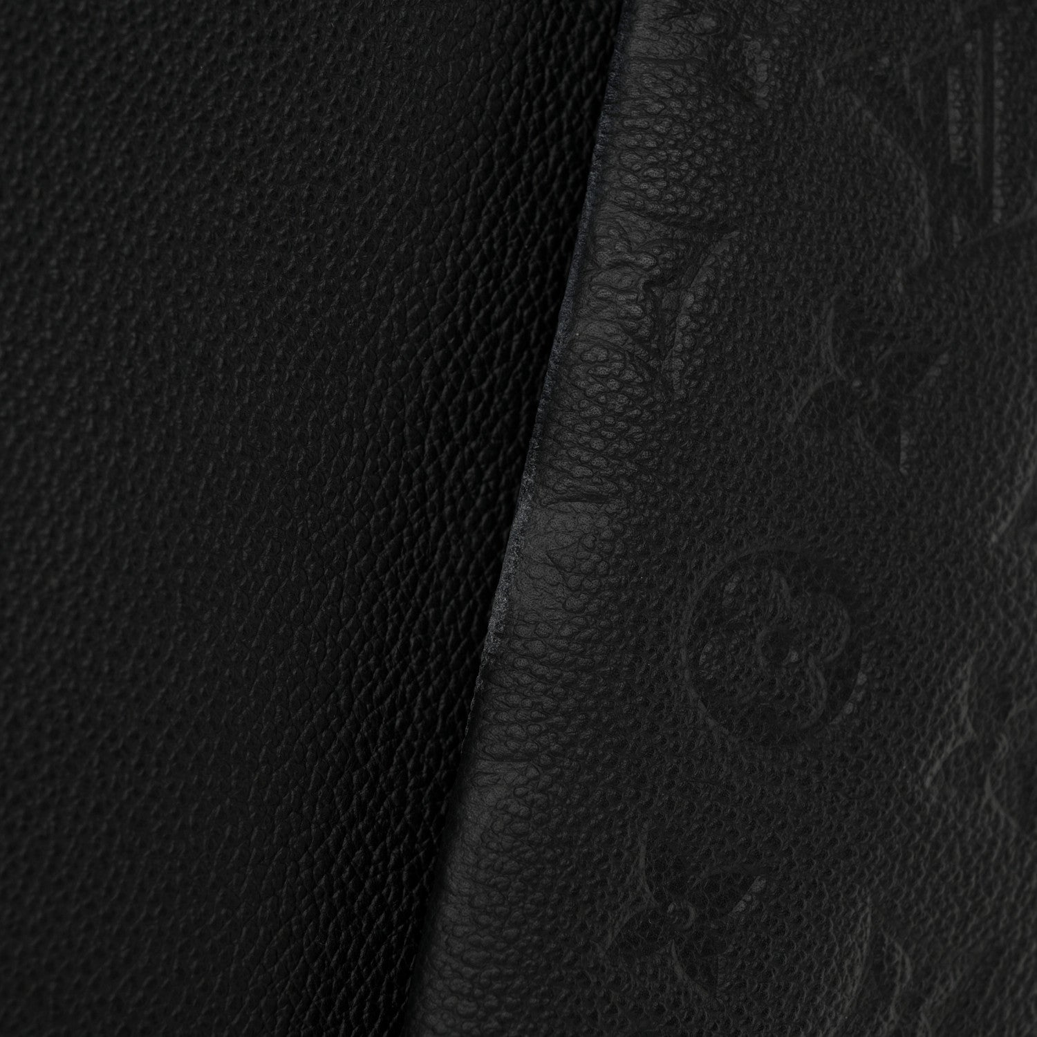 Louis Vuitton Empreinte V Tote MM Black 10 of 12