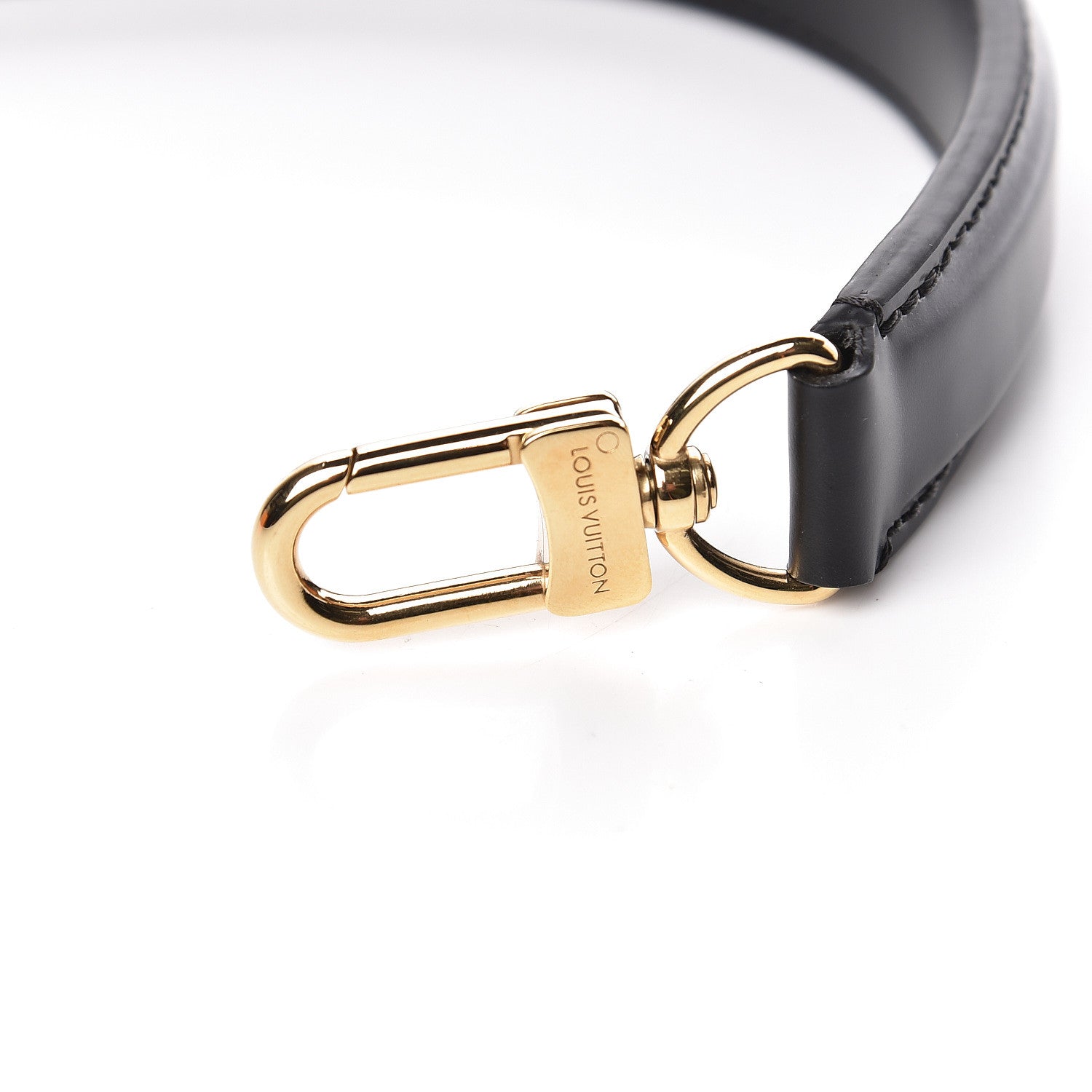 Louis Vuitton Calfskin Neonoe Short Strap Black 3 of 4