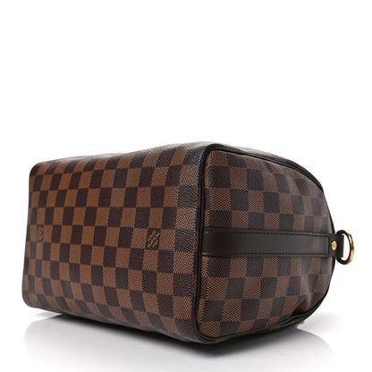 Louis Vuitton Damier Ebene Speedy Bandouliere 25 8 of 8