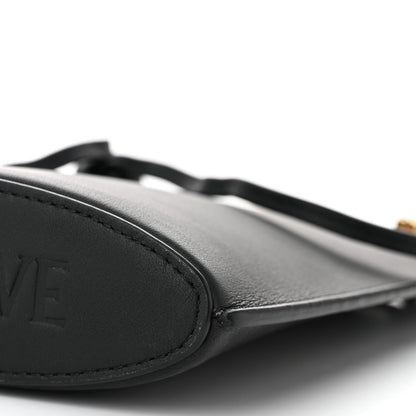 Loewe Smooth Calfskin Dice Pocket Black 9 of 9