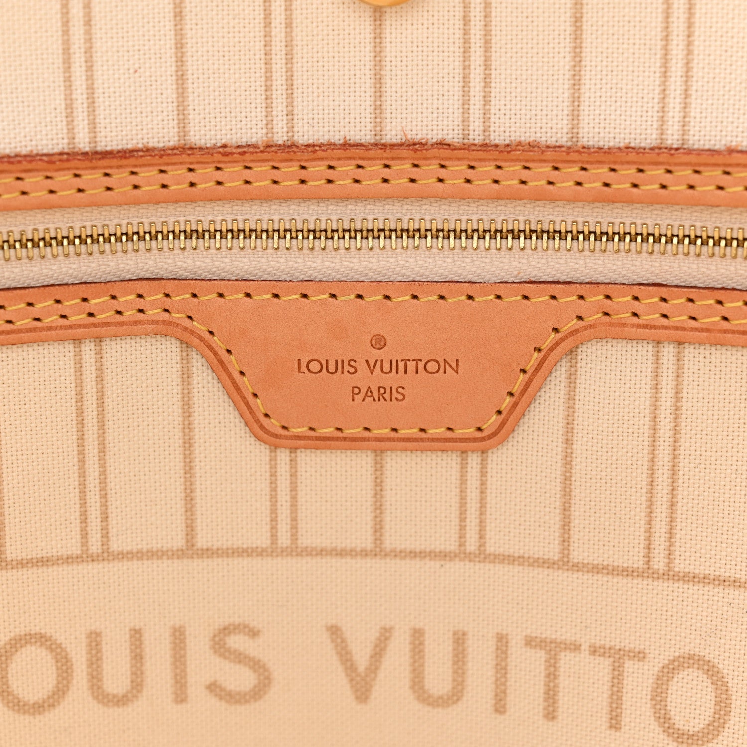 Louis Vuitton Damier Azur Neo Neverfull MM 7 of 16