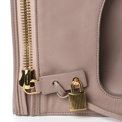 Tom Ford Calfskin Large Alix Padlock Zip Shoulder Bag Blush Nude 11 of 11