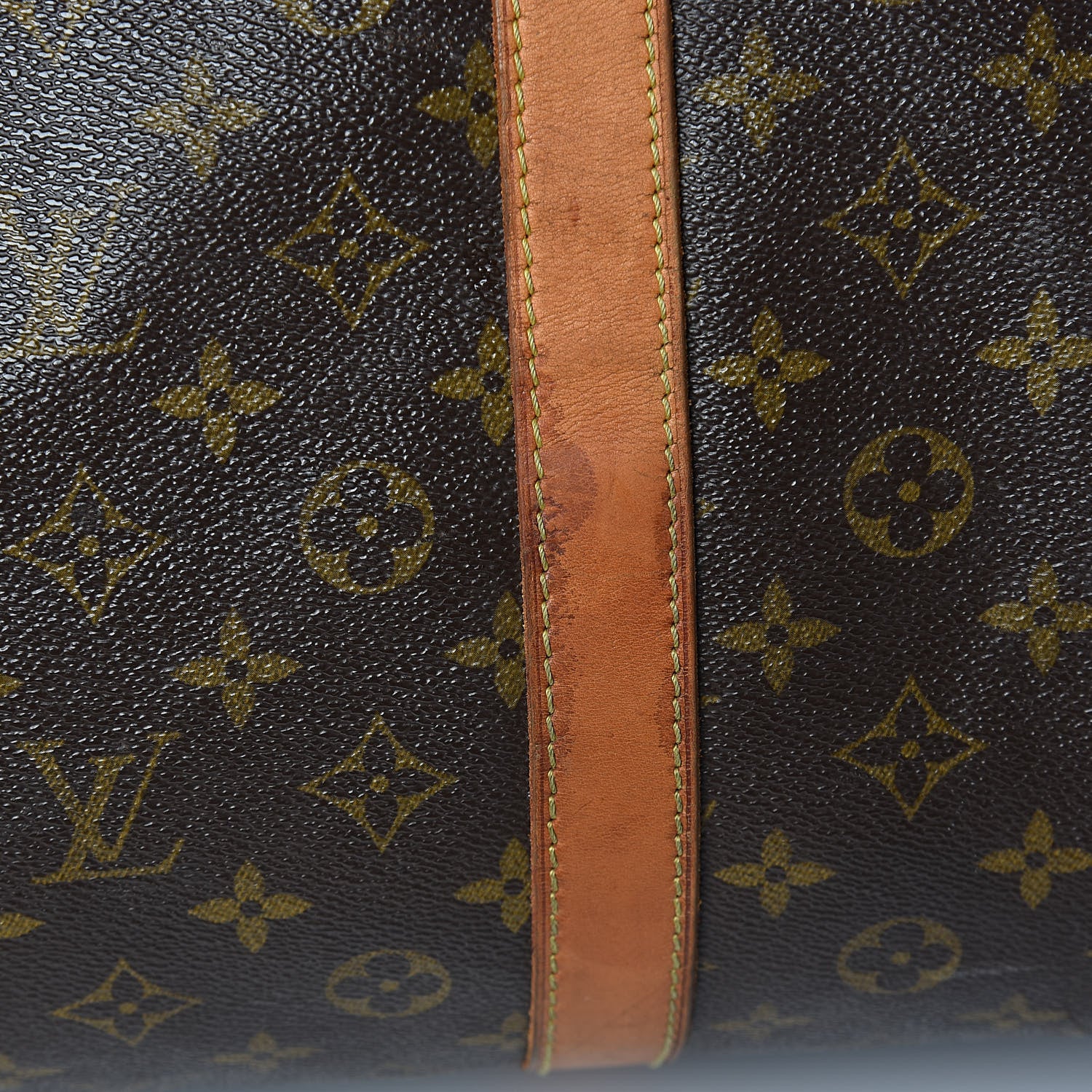 Louis Vuitton Monogram Keepall Bandouliere 60 15 of 15