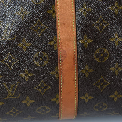 Louis Vuitton Monogram Keepall Bandouliere 60 15 of 15