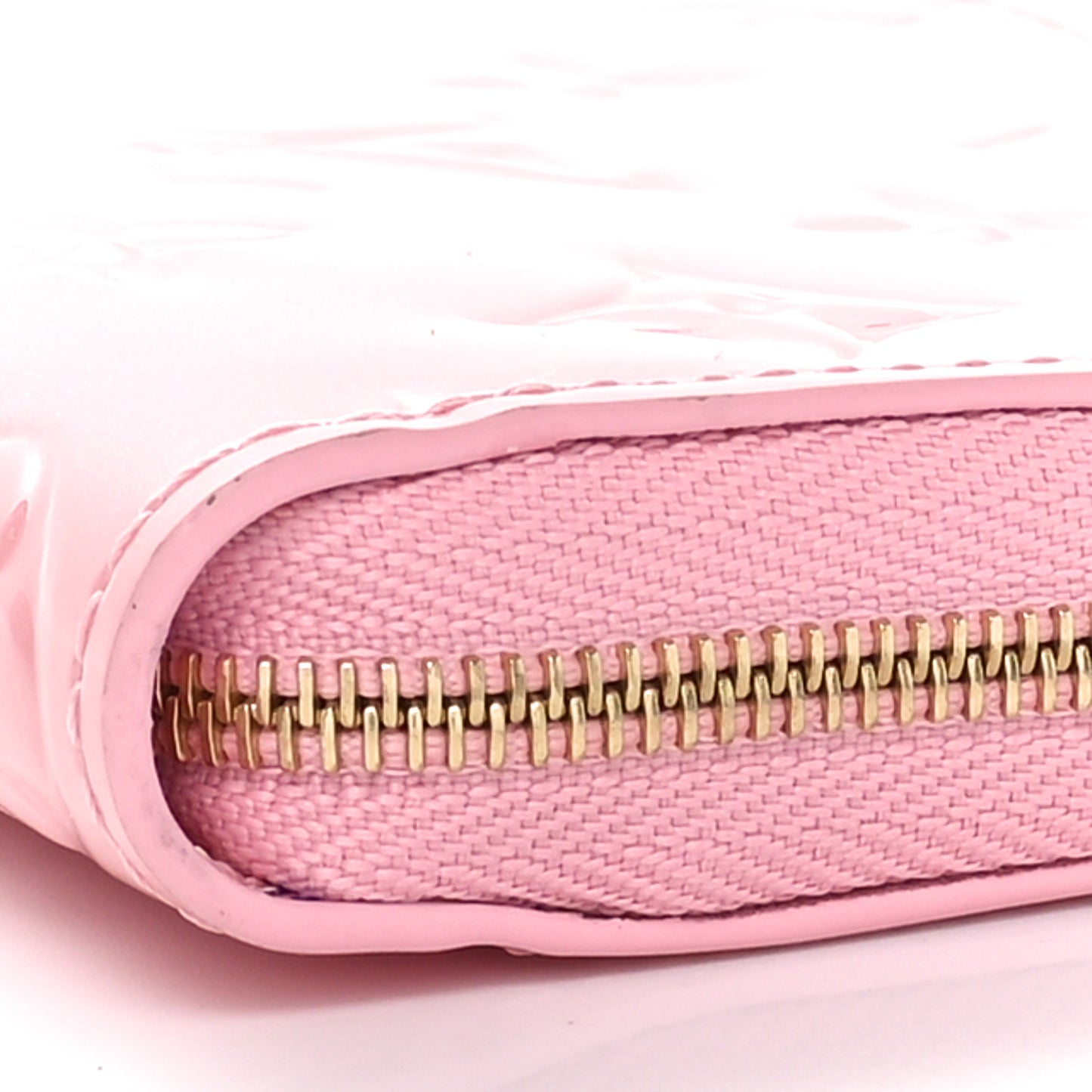 Vernis Valentine's Day Zippy Coin Purse Mochi Pink