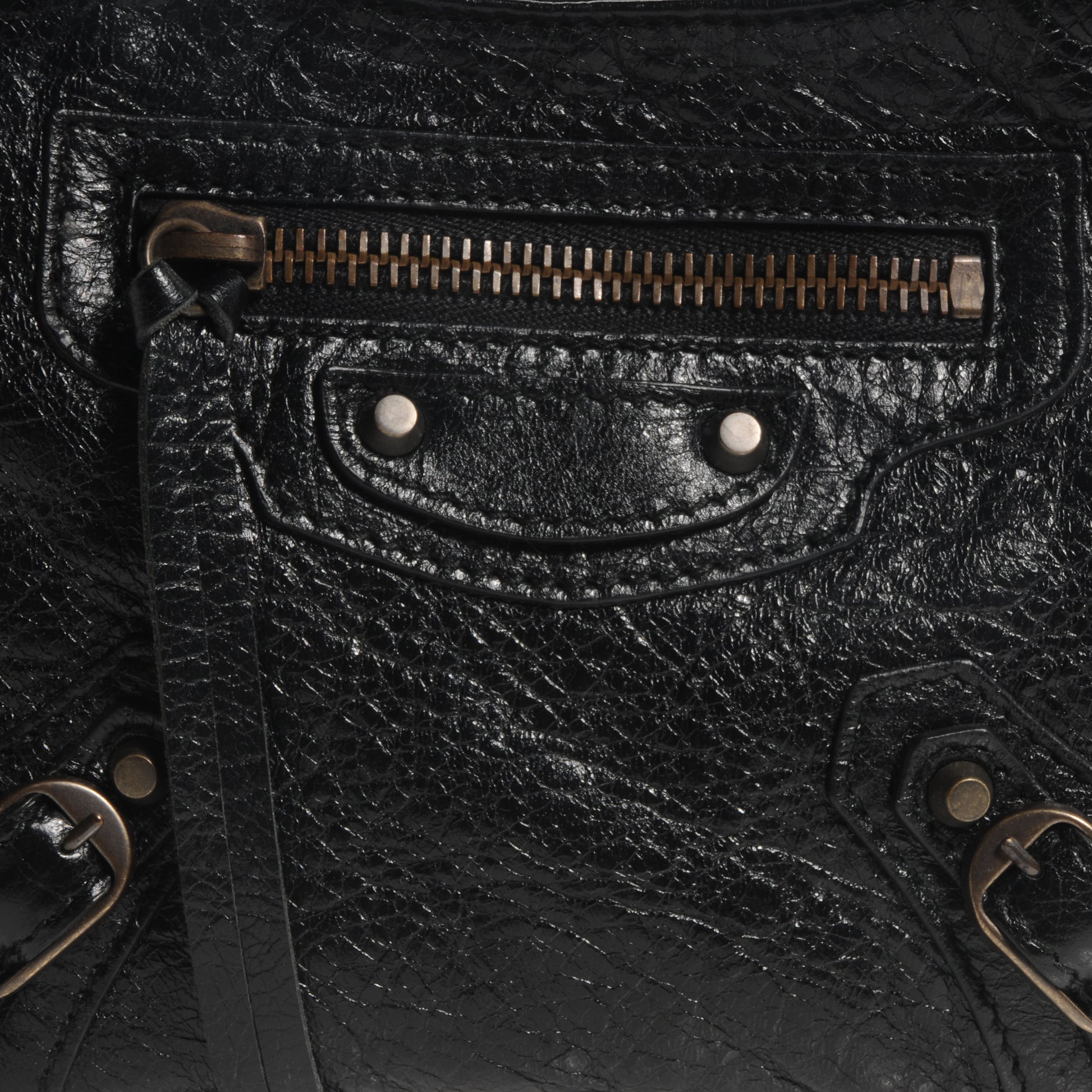 Balenciaga Agneau Classic Hardware Date Black 8 of 8