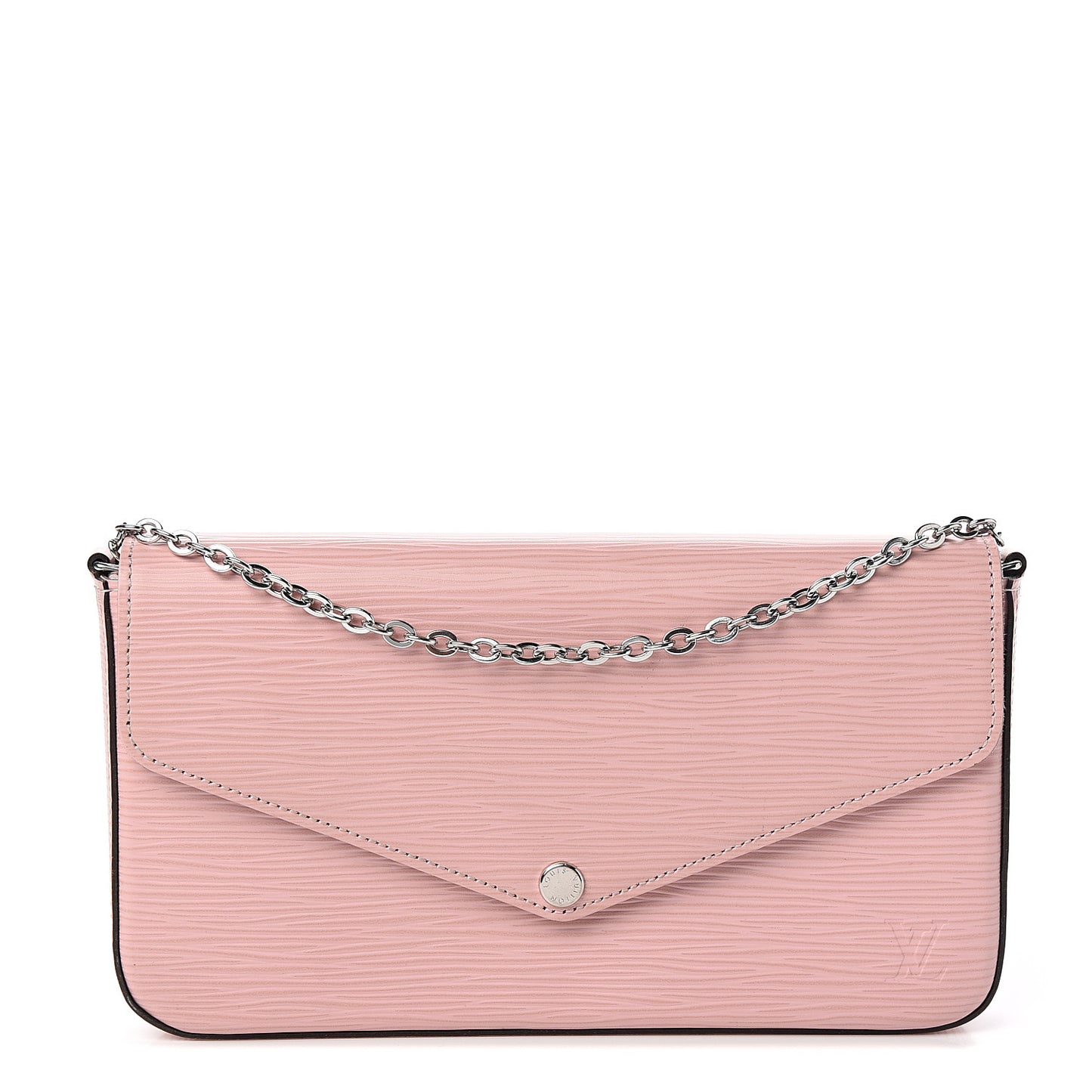 Epi Pochette Felicie Rose Ballerine