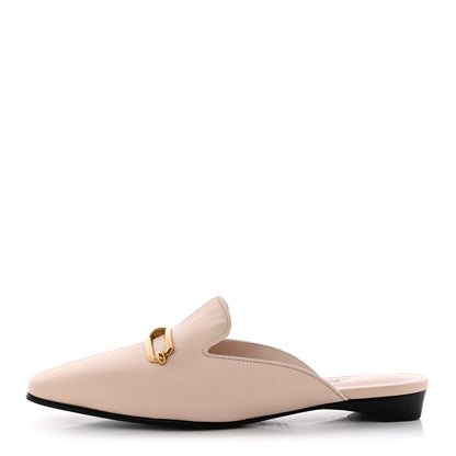 Hermes Chevre Esmee Mules 36 Blanc Poros 1 of 12