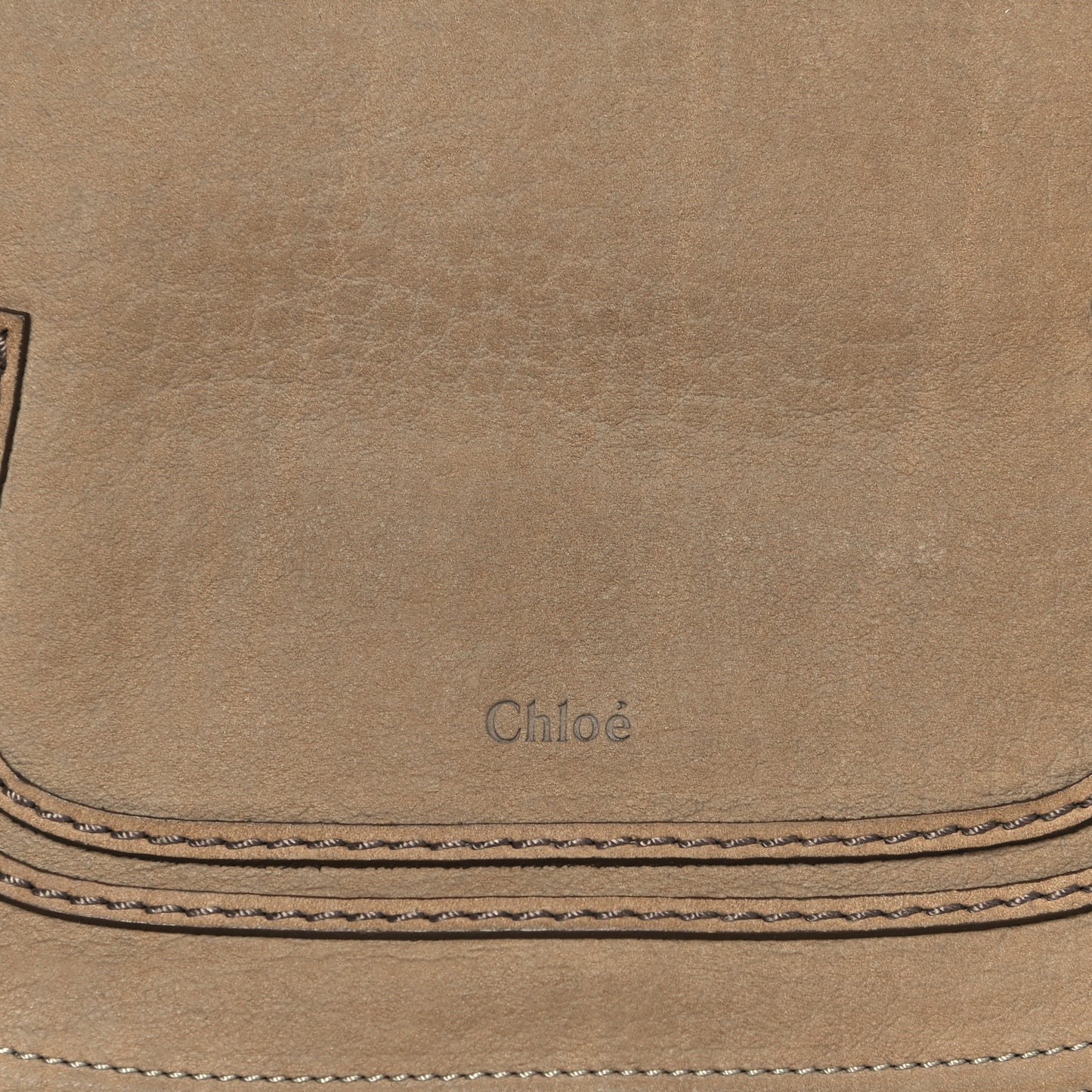 Nubuck Medium Marcie Satchel Greige