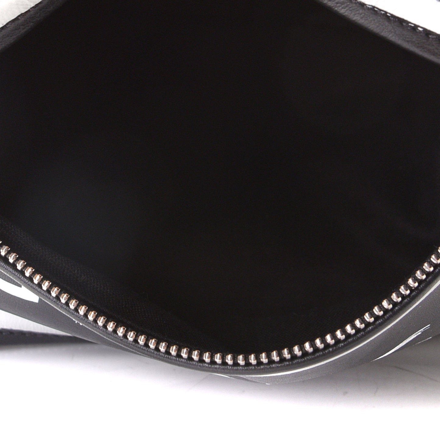 Calfskin Small Logo Pandora Black