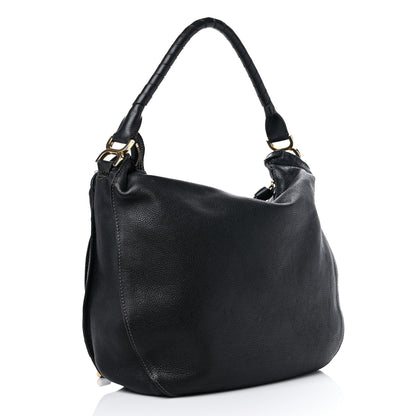 Chloe Calfskin Large Marcie Satchel Black 3 of 28