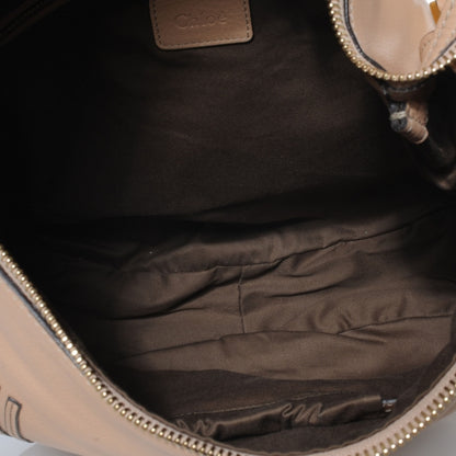 Chloe Calfskin Large Marcie Hobo Nude 6 of 9