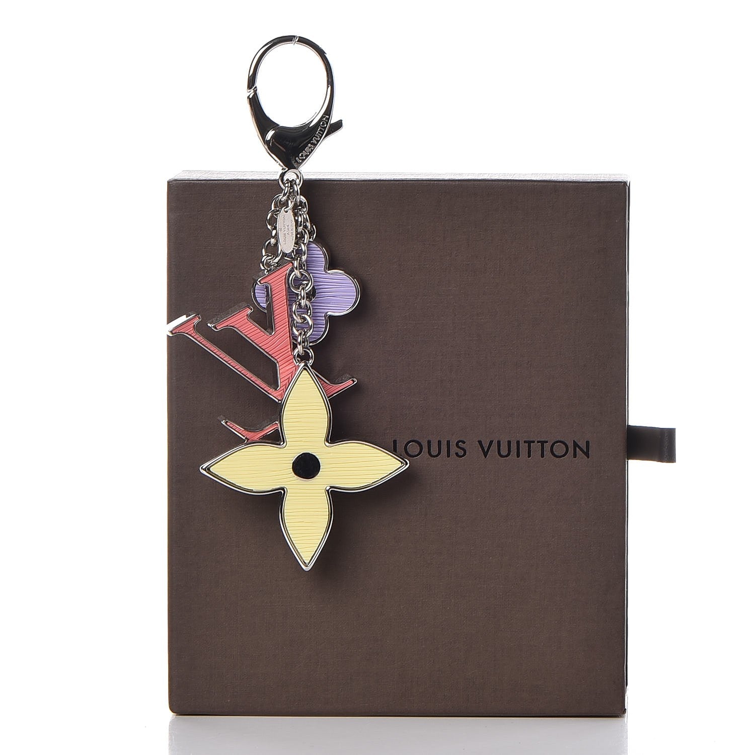 Louis Vuitton Fleur d Epi Bag Charm Pastels 4 of 4