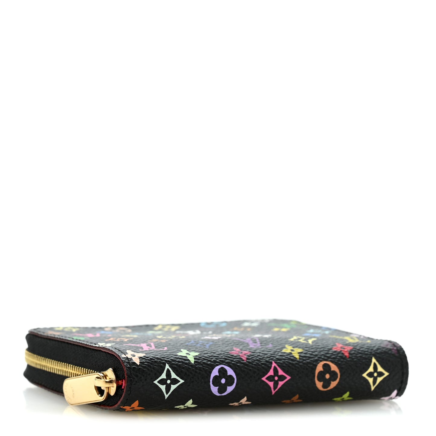 Monogram Multicolor Zippy Coin Purse Black Grenade