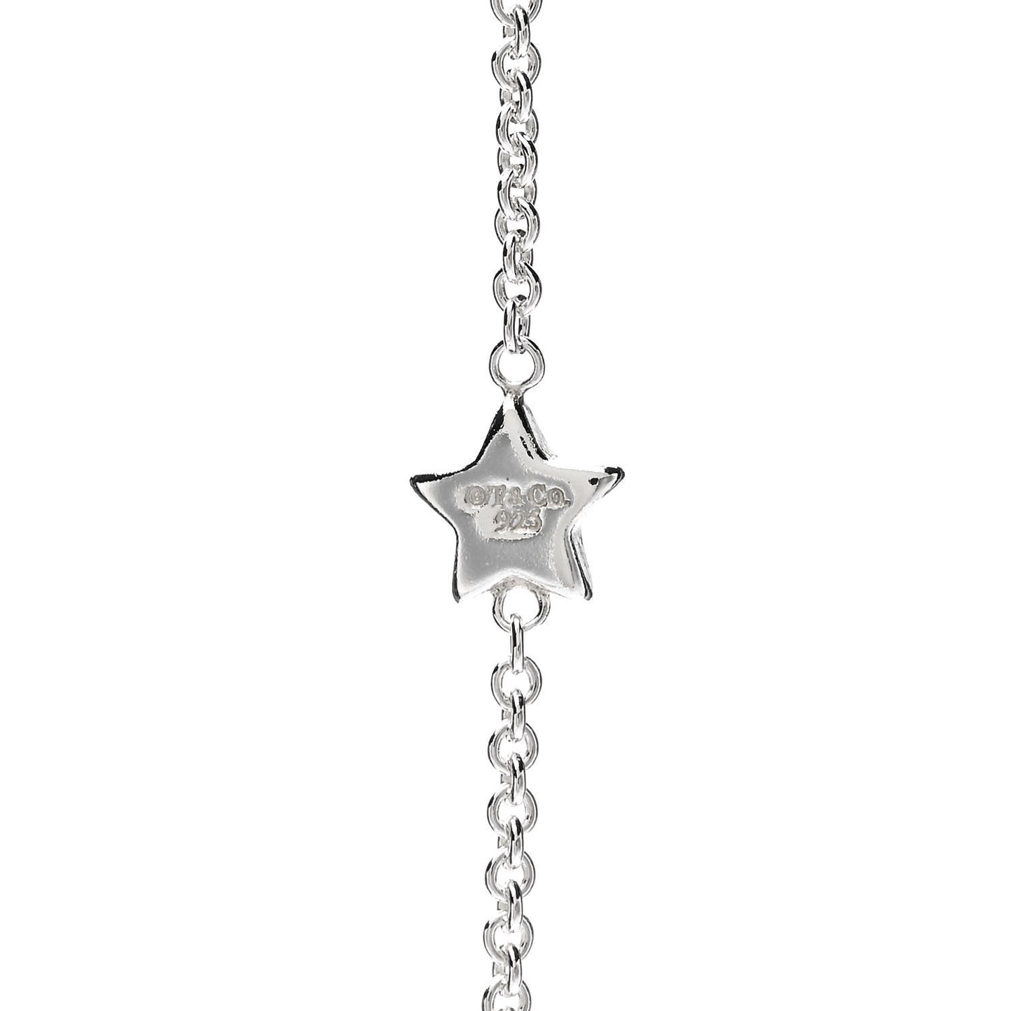 Sterling Silver Star Lariat Necklace