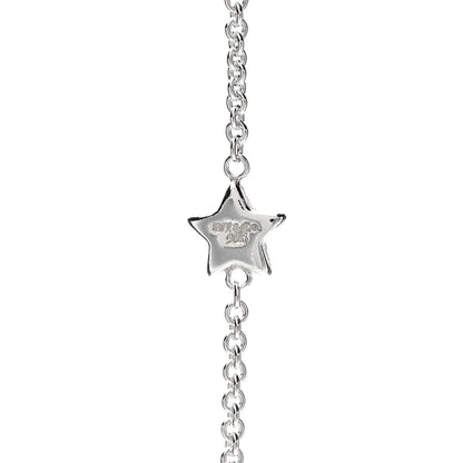 Tiffany Sterling Silver Star Lariat Necklace 4 of 4