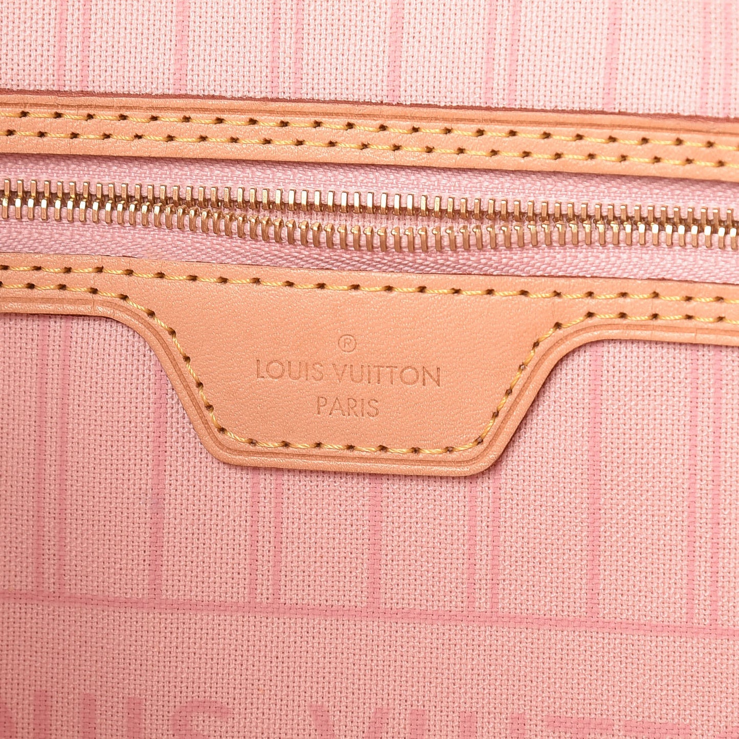Damier Azur Neo Neverfull GM Rose Ballerine
