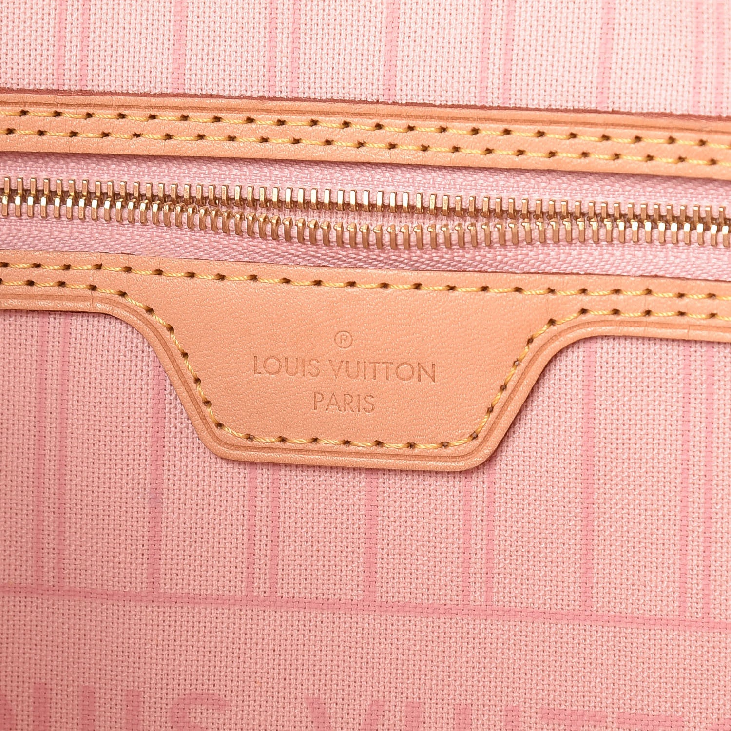 Louis Vuitton Damier Azur Neo Neverfull GM Rose Ballerine 9 of 18