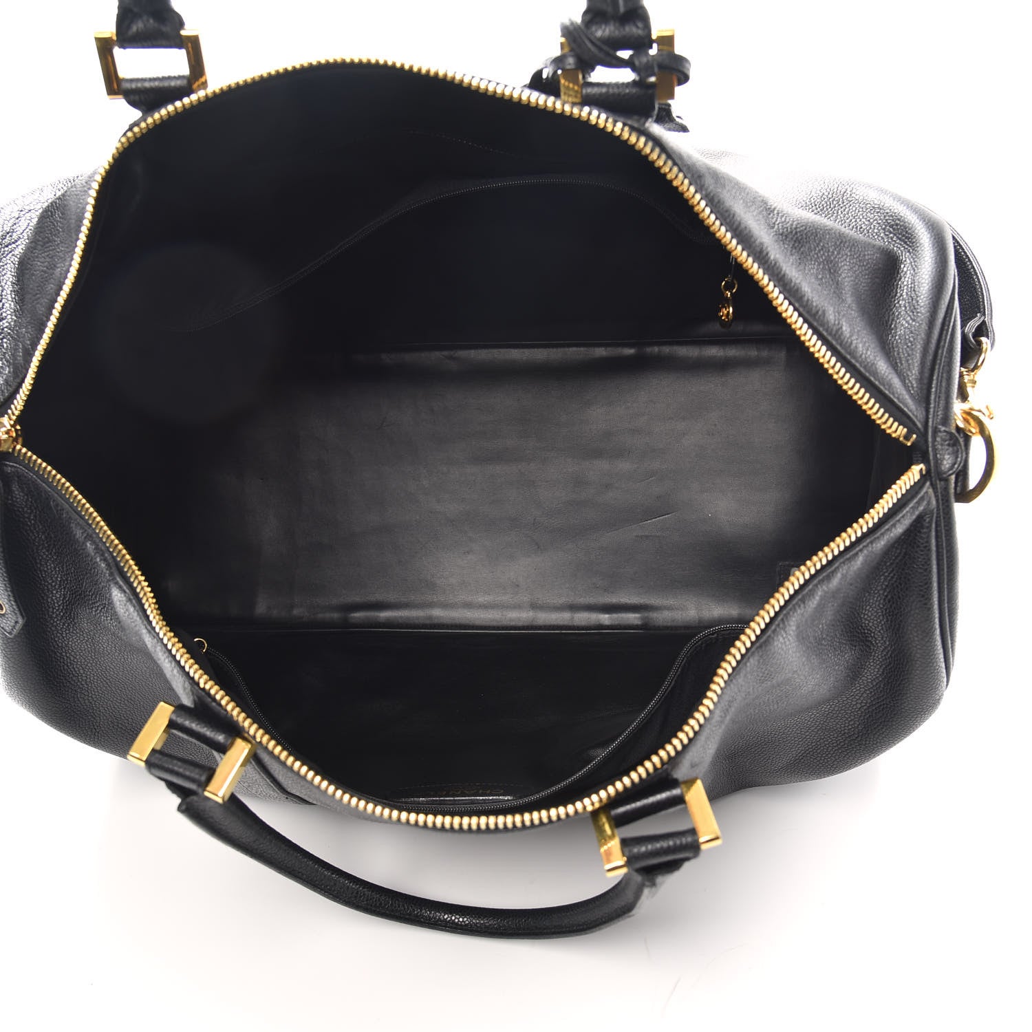 Chanel Caviar Timeless CC Duffel Bag Black 4 of 9