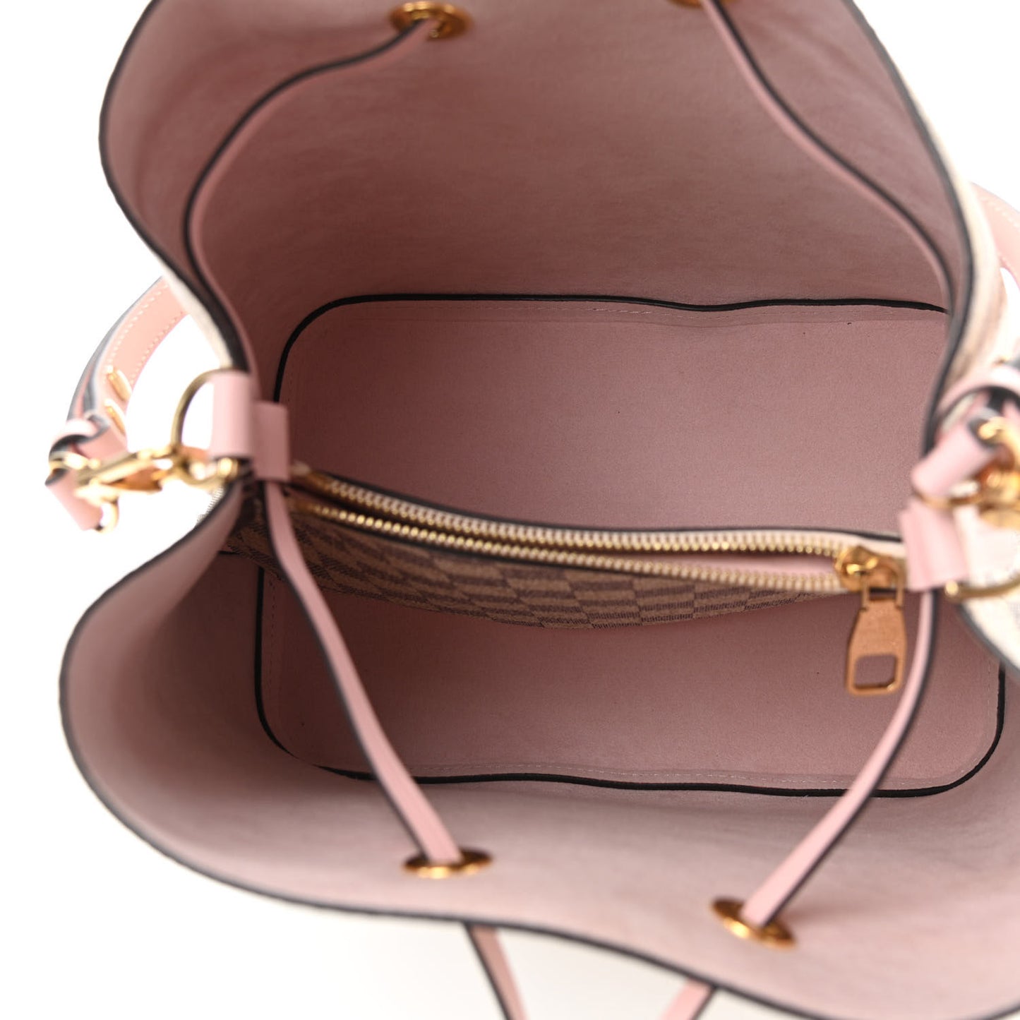 Damier Azur Neonoe MM Eau De Rose