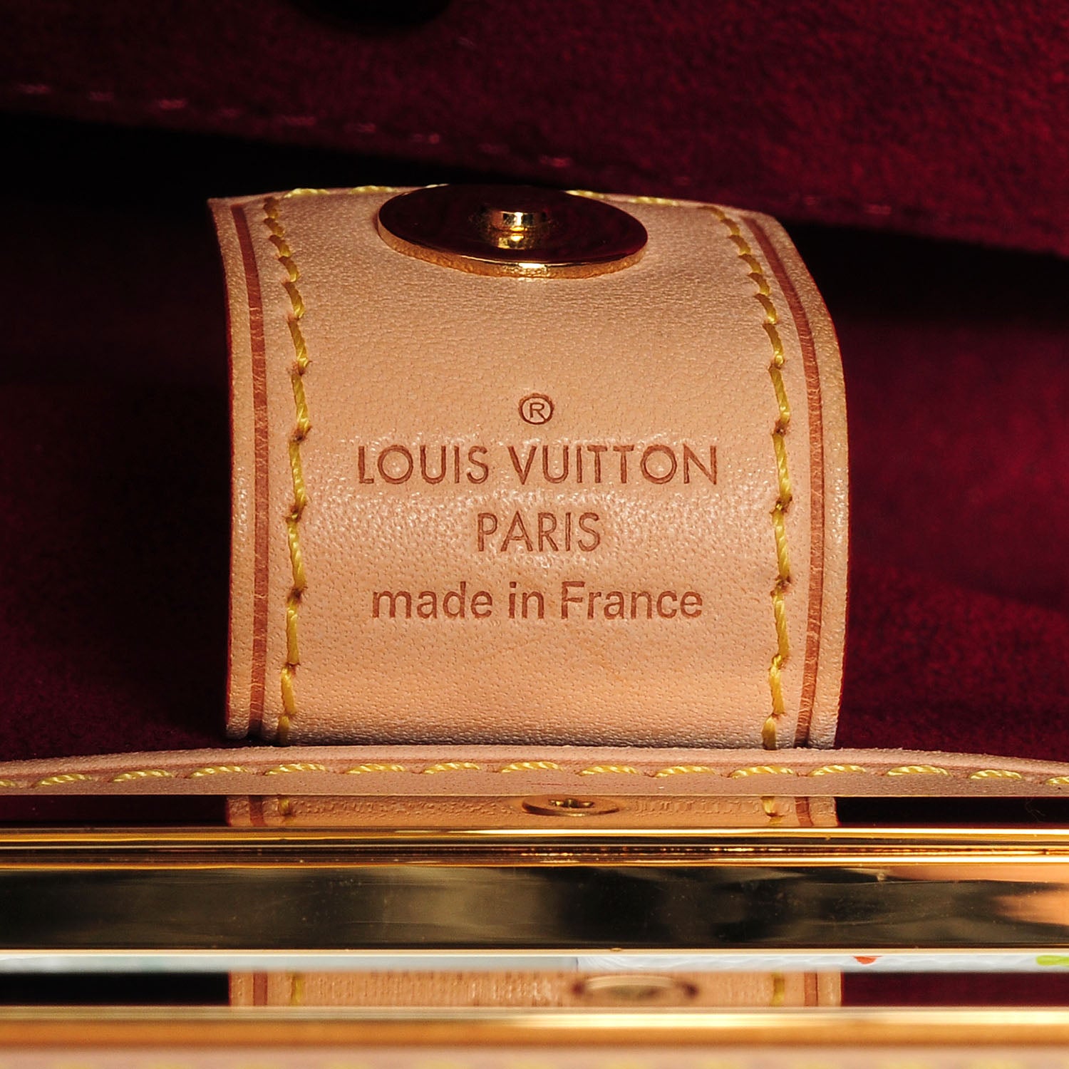 Louis Vuitton Monogram Multicolor Judy PM White 6 of 7