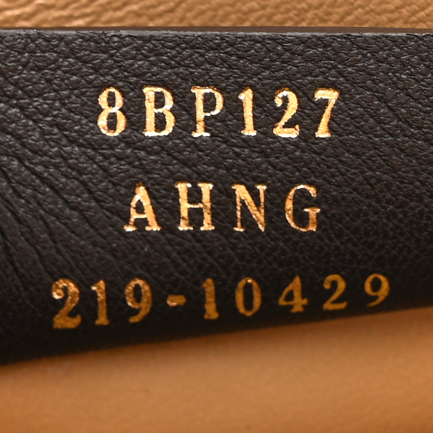 Fendi Flannel Karligraphy Embroidered Medium Fendi First Camel