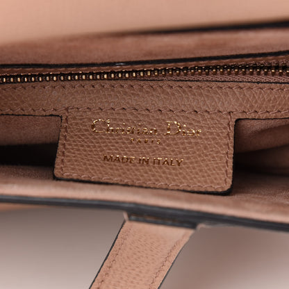 Christian Dior Grained Calfskin Saddle Bag Pink 6 of 9