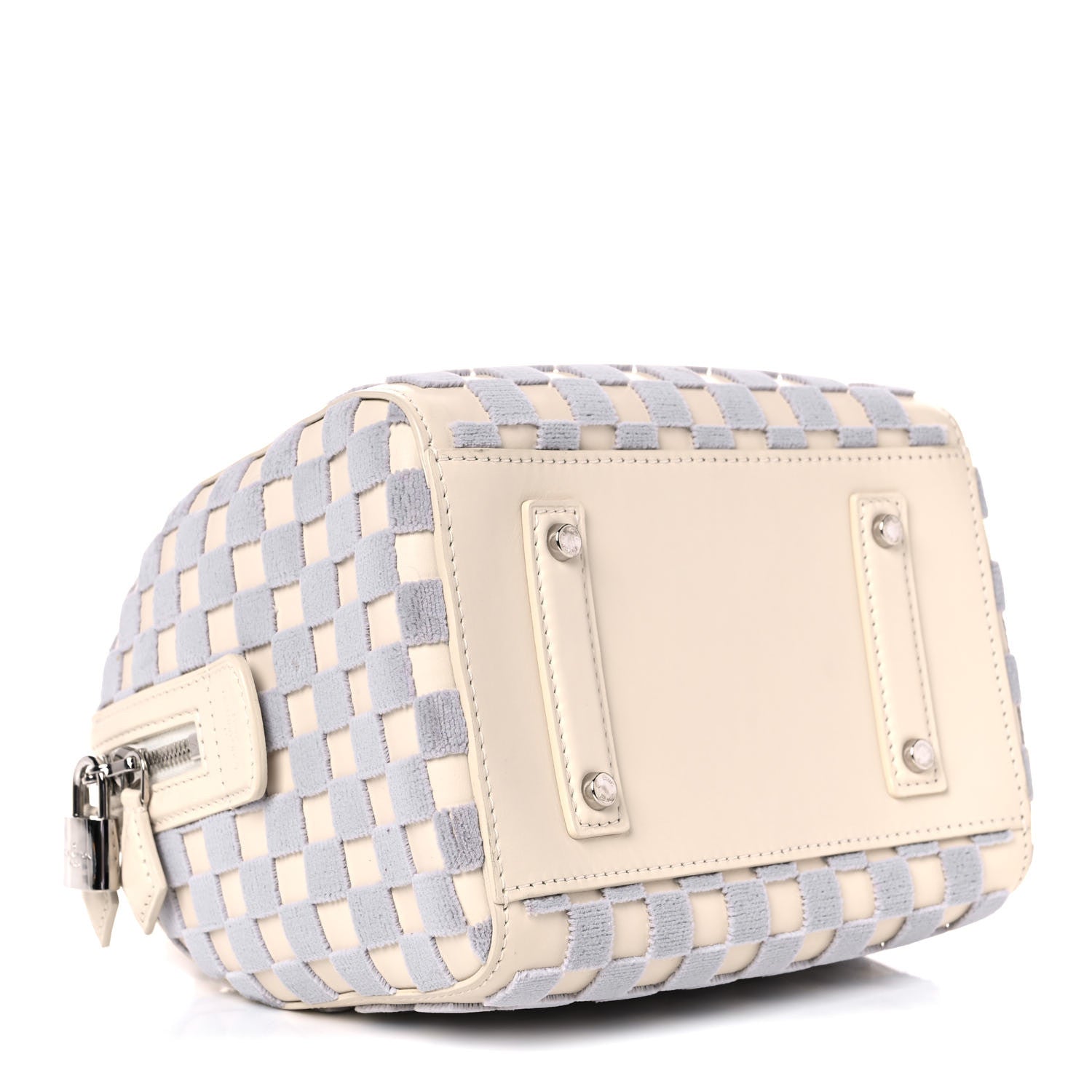 Louis Vuitton Damier Cubic Speedy Cube PM Grey 4 of 14