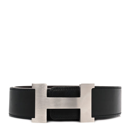 Hermes Box Chamonix 42mm Constance H Belt 95 Black Chocolate 1 of 7