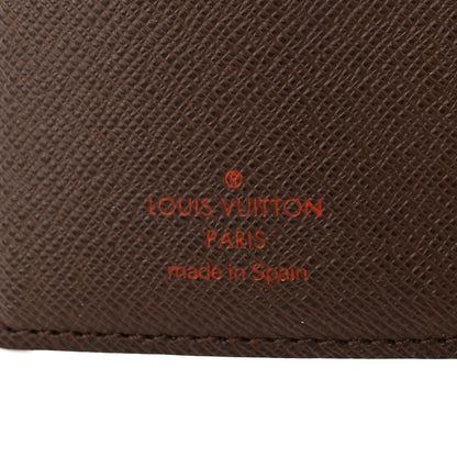 Louis Vuitton Damier Ebene Small Ring Agenda Cover 6 of 7