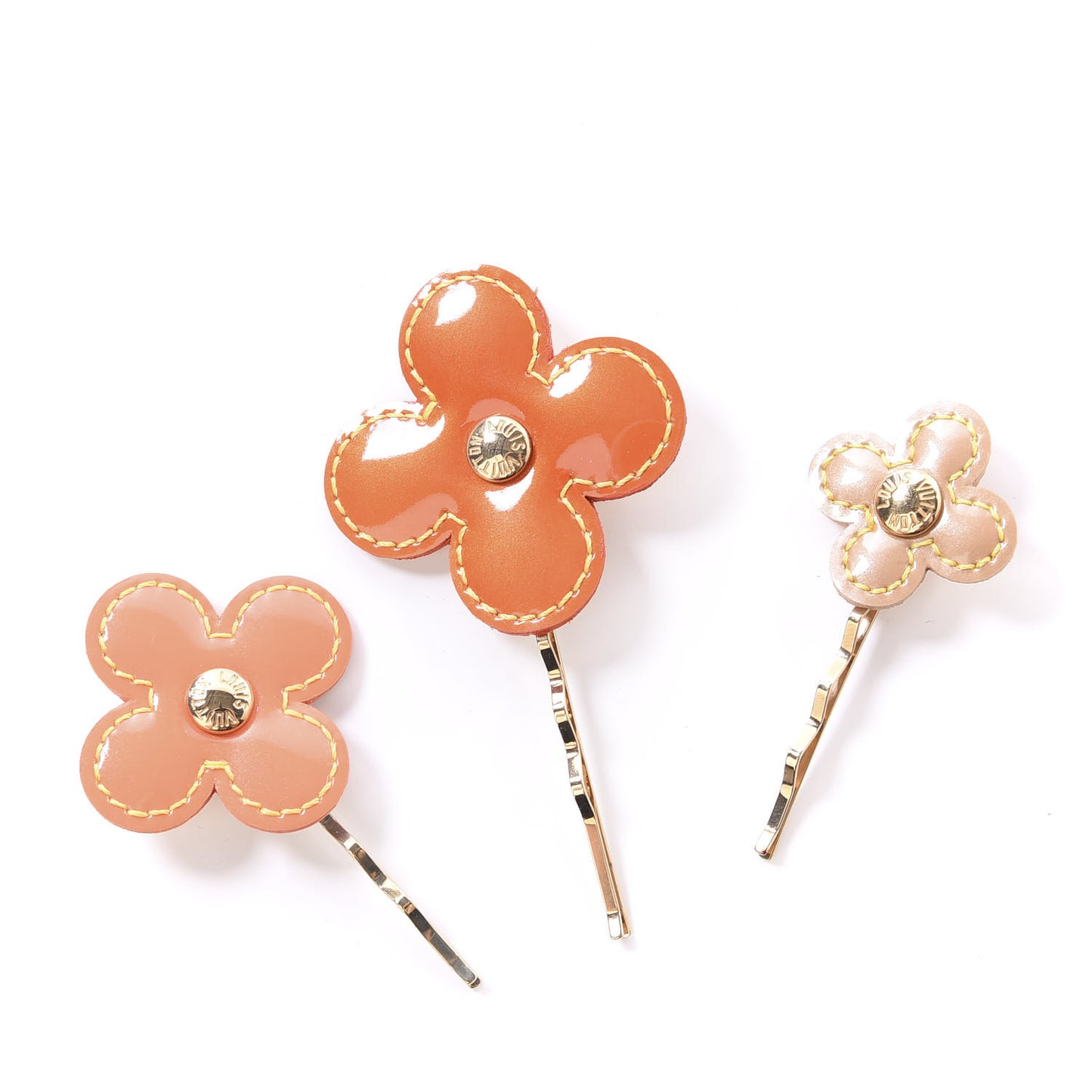 Vernis Fleur Hair Pin Barettes