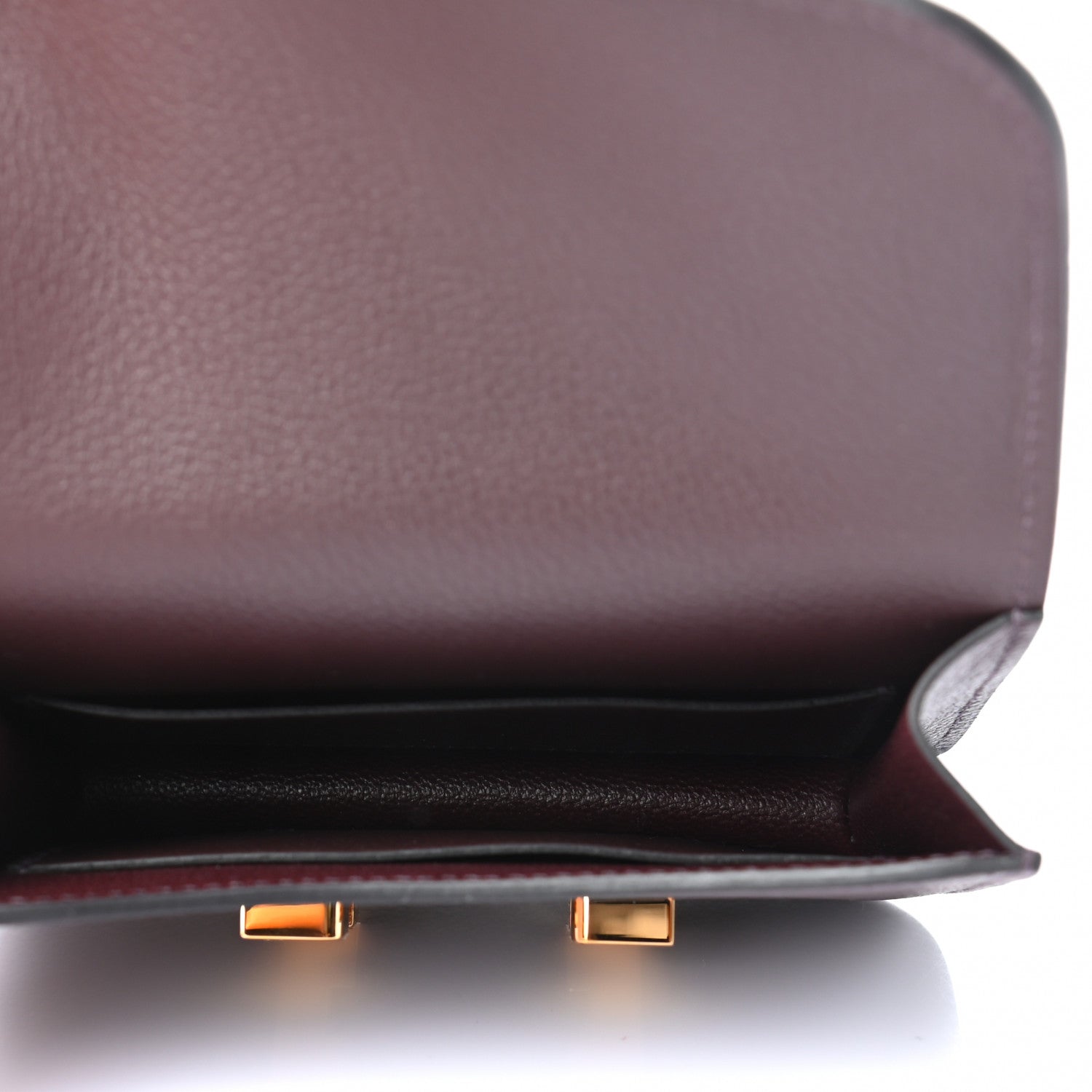 Hermes Evercolor Constance Slim Wallet Rouge Sellier 6 of 7