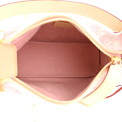 Louis Vuitton Monoglam Side Trunk Rose 5 of 10