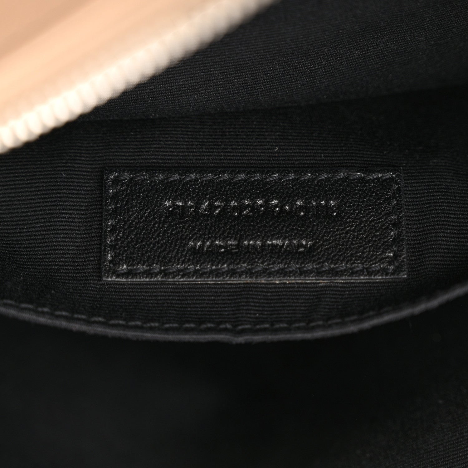 Saint Laurent Lambskin Monogram Small Lou Camera Bag Dark Beige 7 of 15