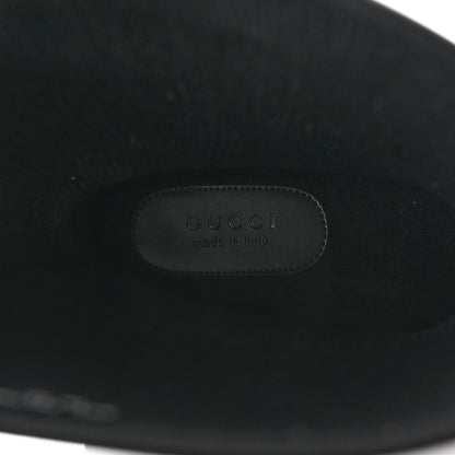 Gucci Rubber Double G Womens Rain Boots 36 Black 8 of 10