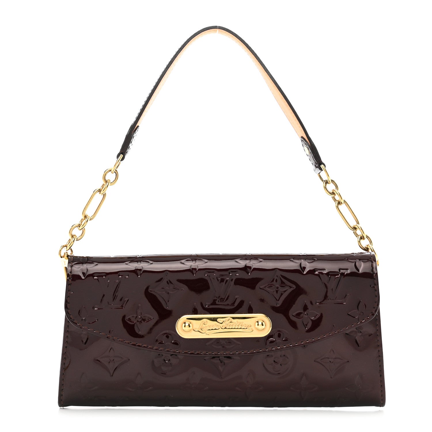 Louis Vuitton Vernis Sunset Boulevard Amarante 1 of 9